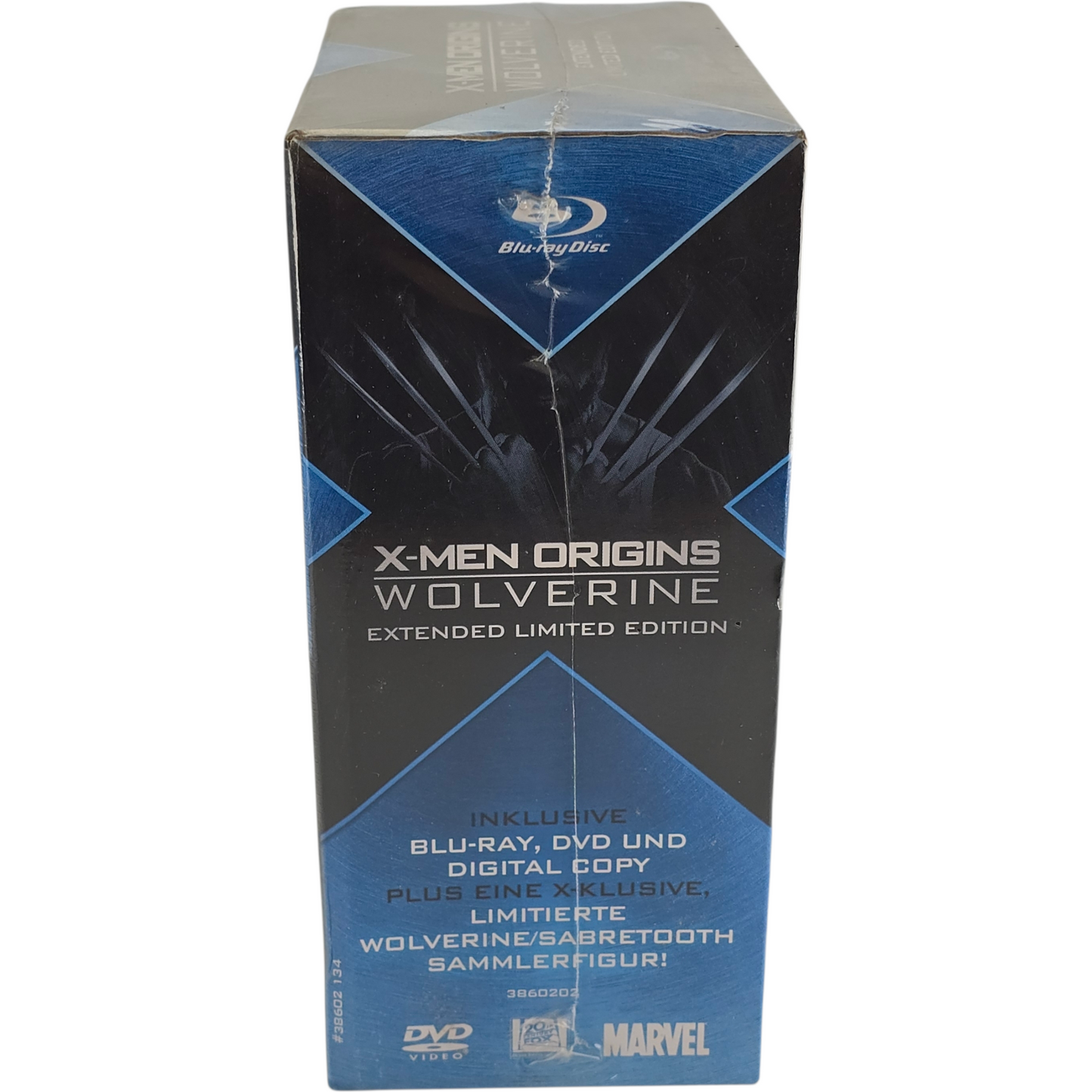 X-Men Origins: Wolverine Blu-ray Collector Edition  Hugh Jackman Zone B