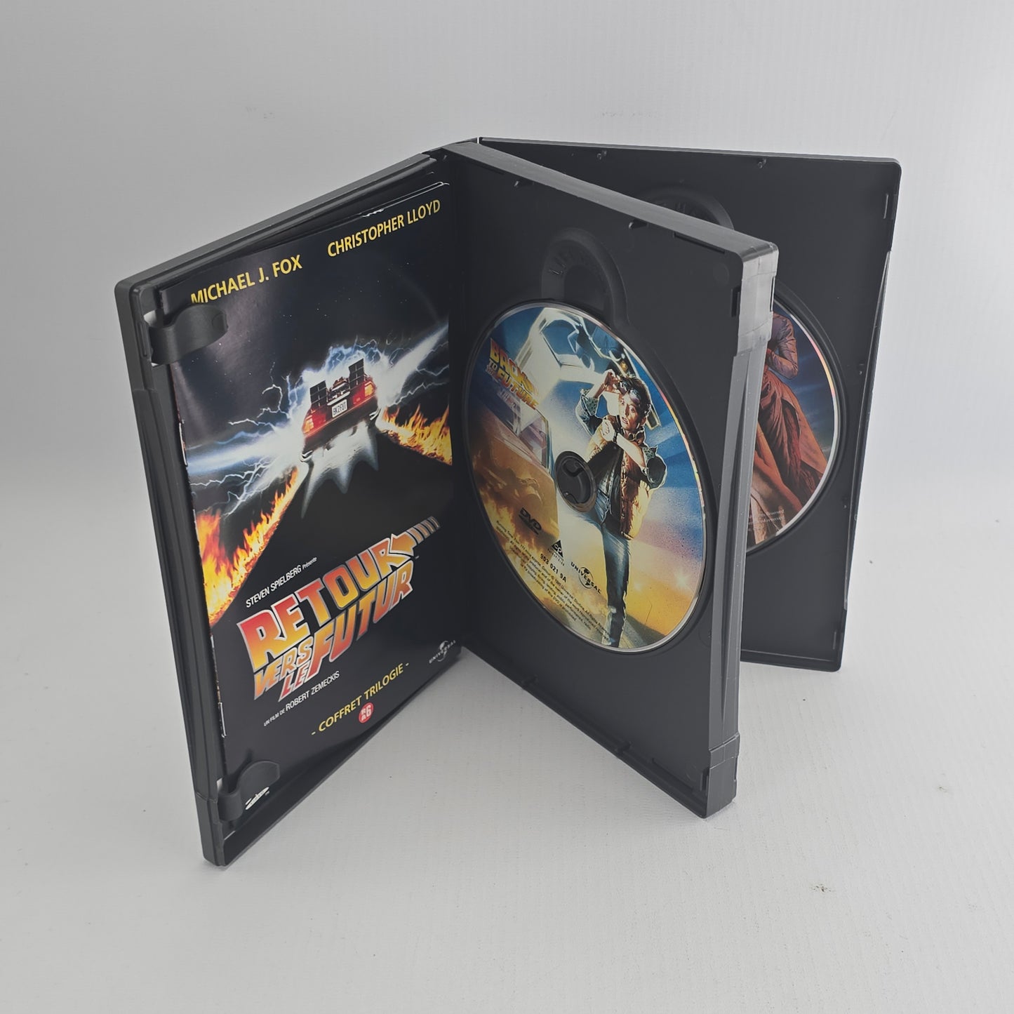 Retour vers le futur DVD Trilogie - Robert Zemeckis L'Intégrale 3 Films Zone B