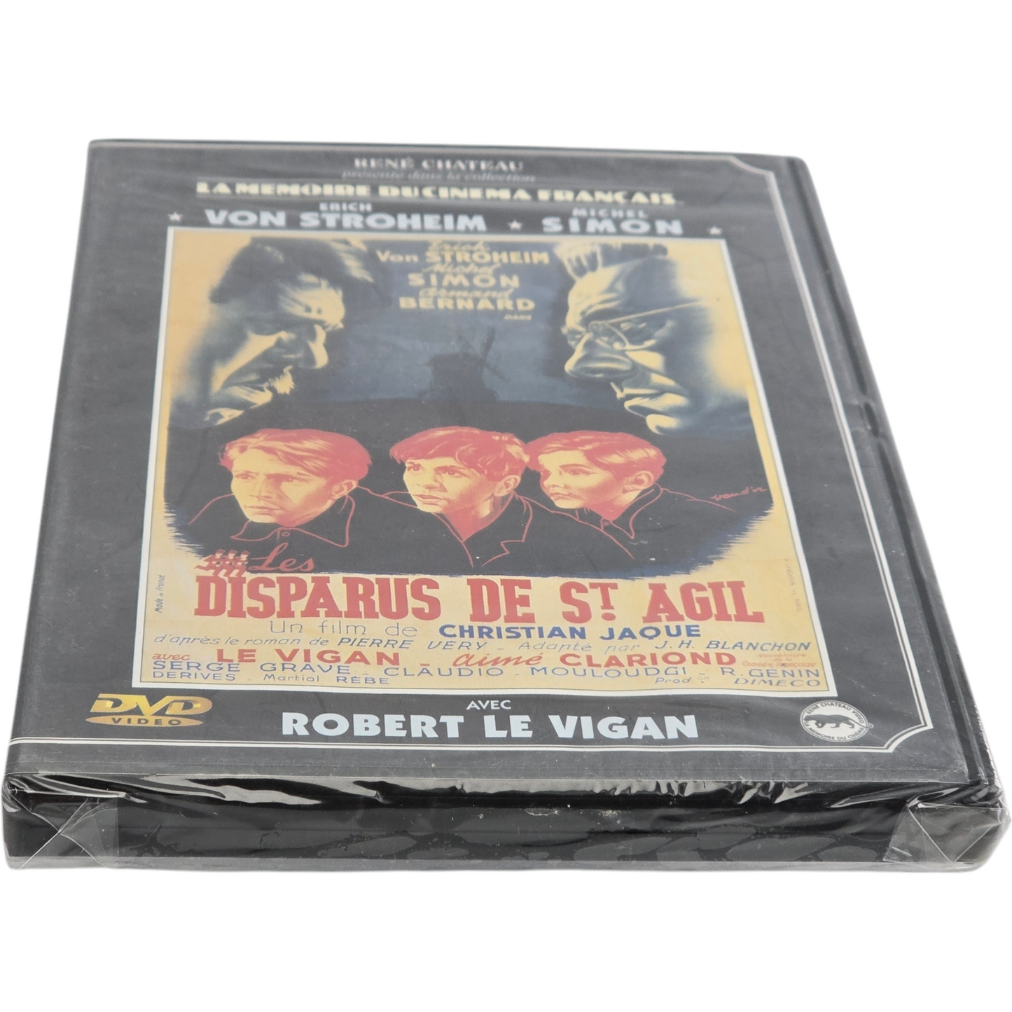 Les Disparus de Saint-Agil DVD Christian-Jaquet Erich von Stroheim -Michel Simon
