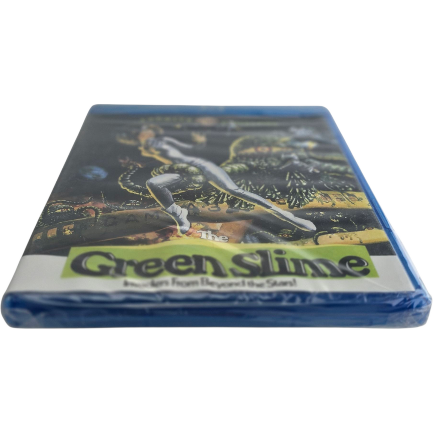The Green Slime Blu-ray Robert Horton, Luciana Paluzzi Zone 1 US Import