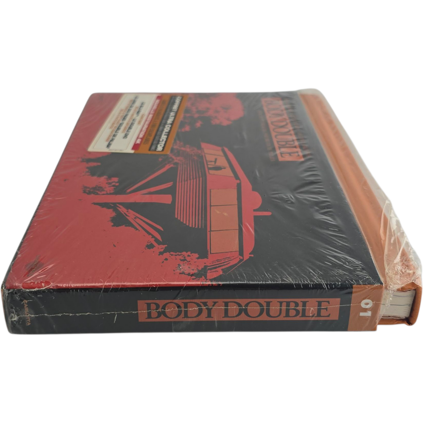 Body Double Coffret Ultra Collector Blu-ray + DVD + Livre Brian De Palma Zone B