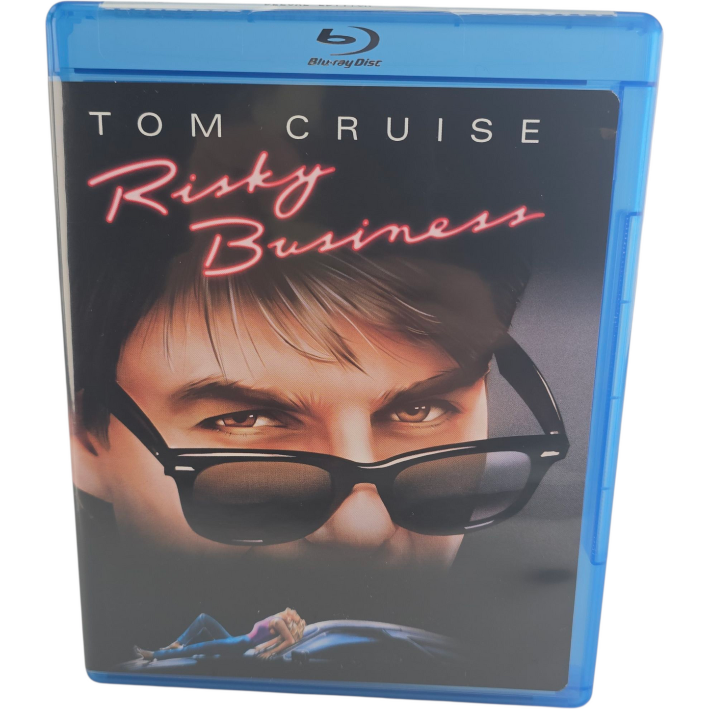 Risky Business Blu-ray  Tom Cruise, Rebecca De Mornay Zone 1 US Import