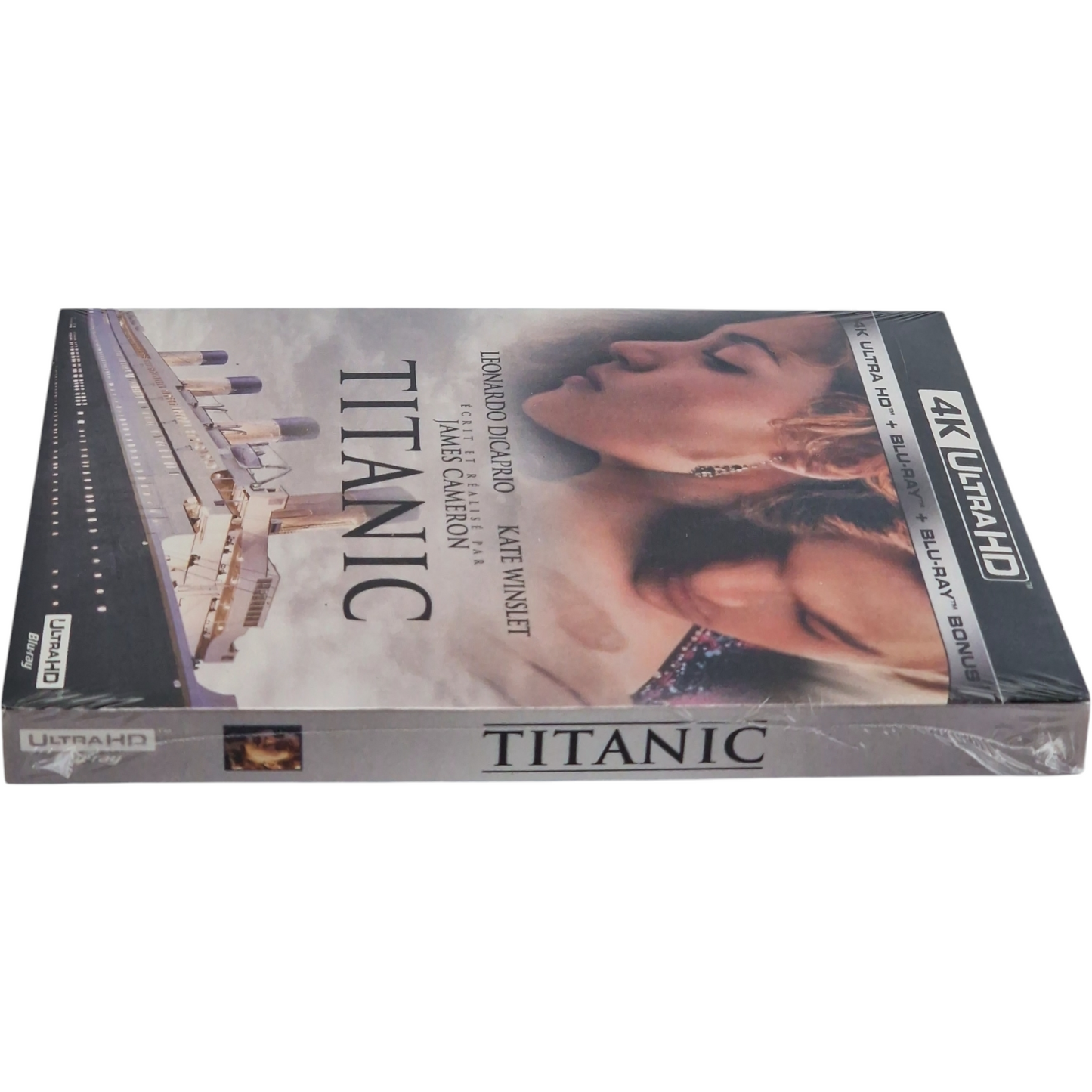 Titanic 4K Ultra HD + Blu-ray + [étui] Leonardo DiCaprio, Kate Winslet Zone B