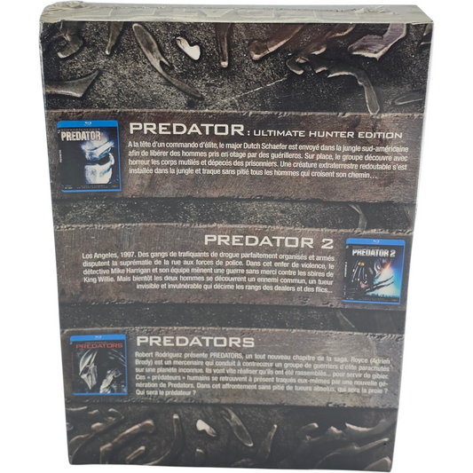 Predator Trilogy Blu-ray Collector Édition + Masque Predator (Coffret trilogie) – Zone B