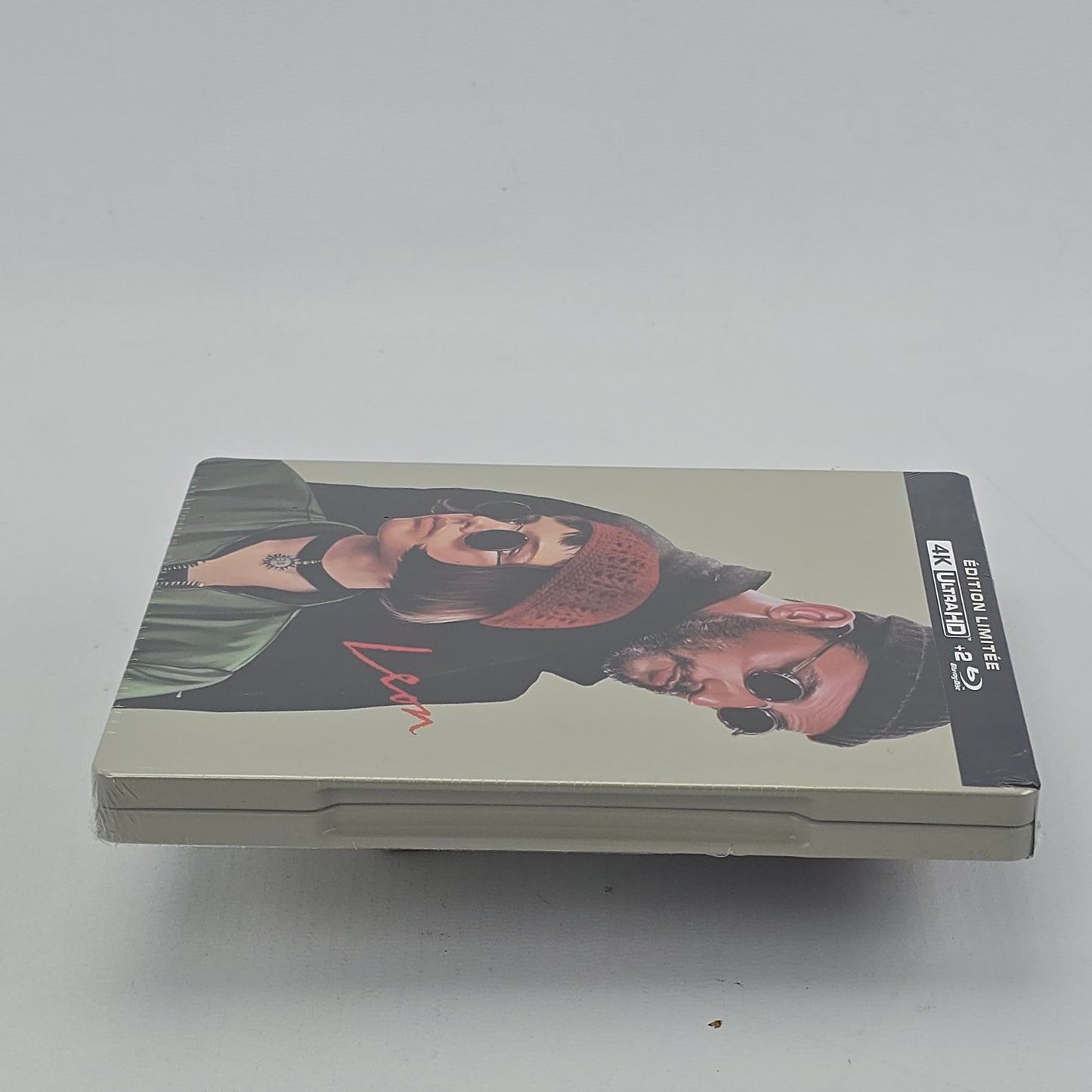 Leon Director's Cut  4K Ultra HD + Blu-ray SteelBook version cinéma  Zone B