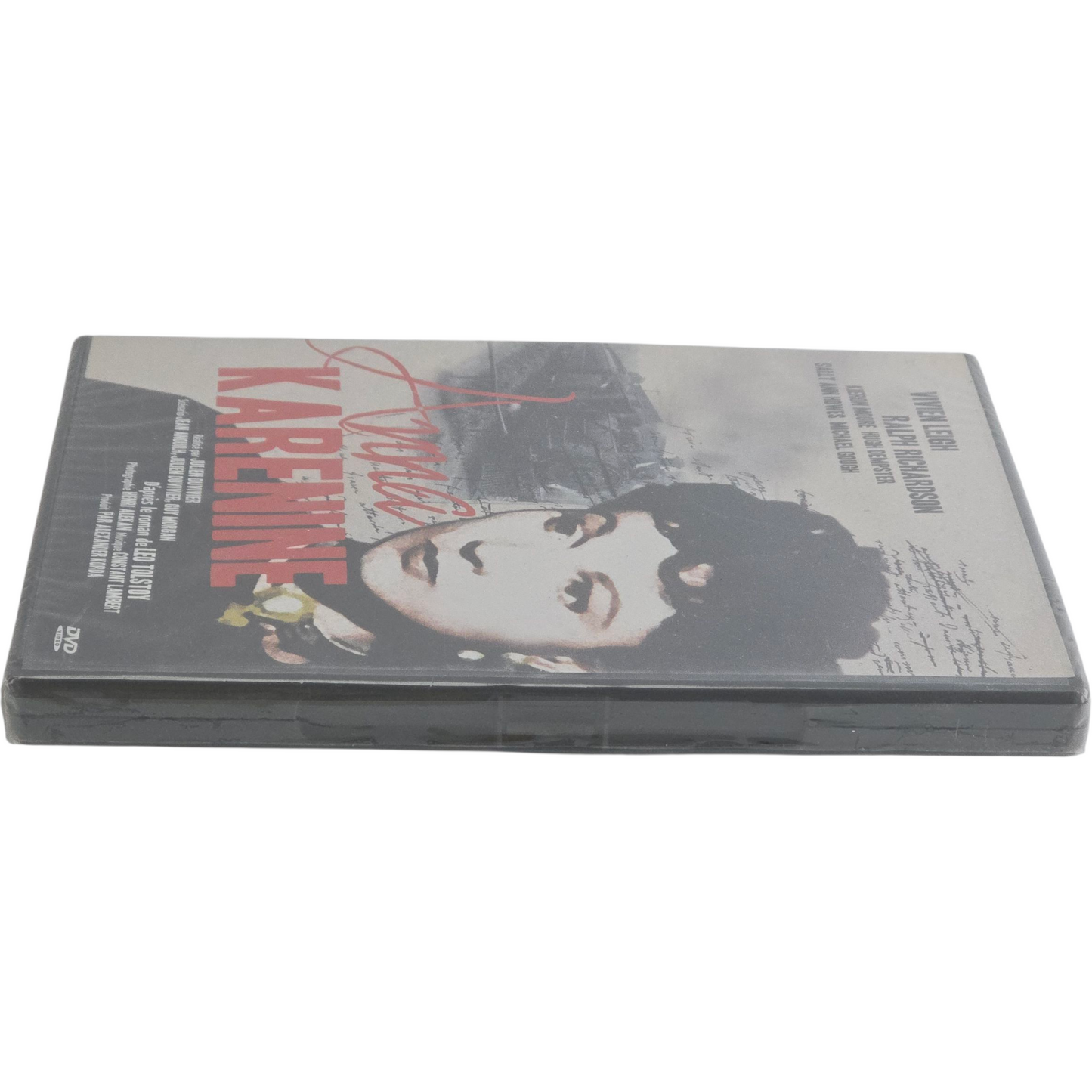 Anna Karénine DVD Vivien Leigh, Ralph Richardson Zone 2