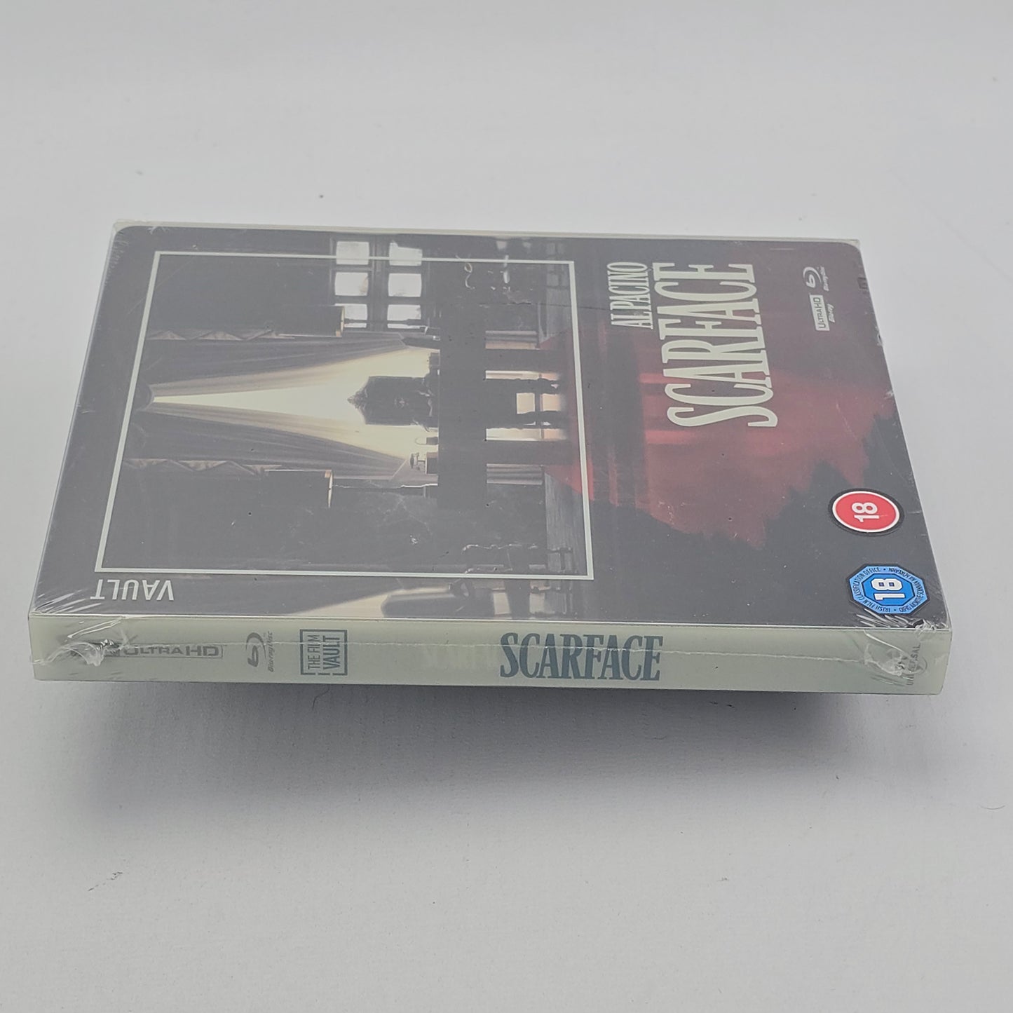 Scarface SteelBook 4K Ultra HD + Blu-ray  the Vault édt Zone B