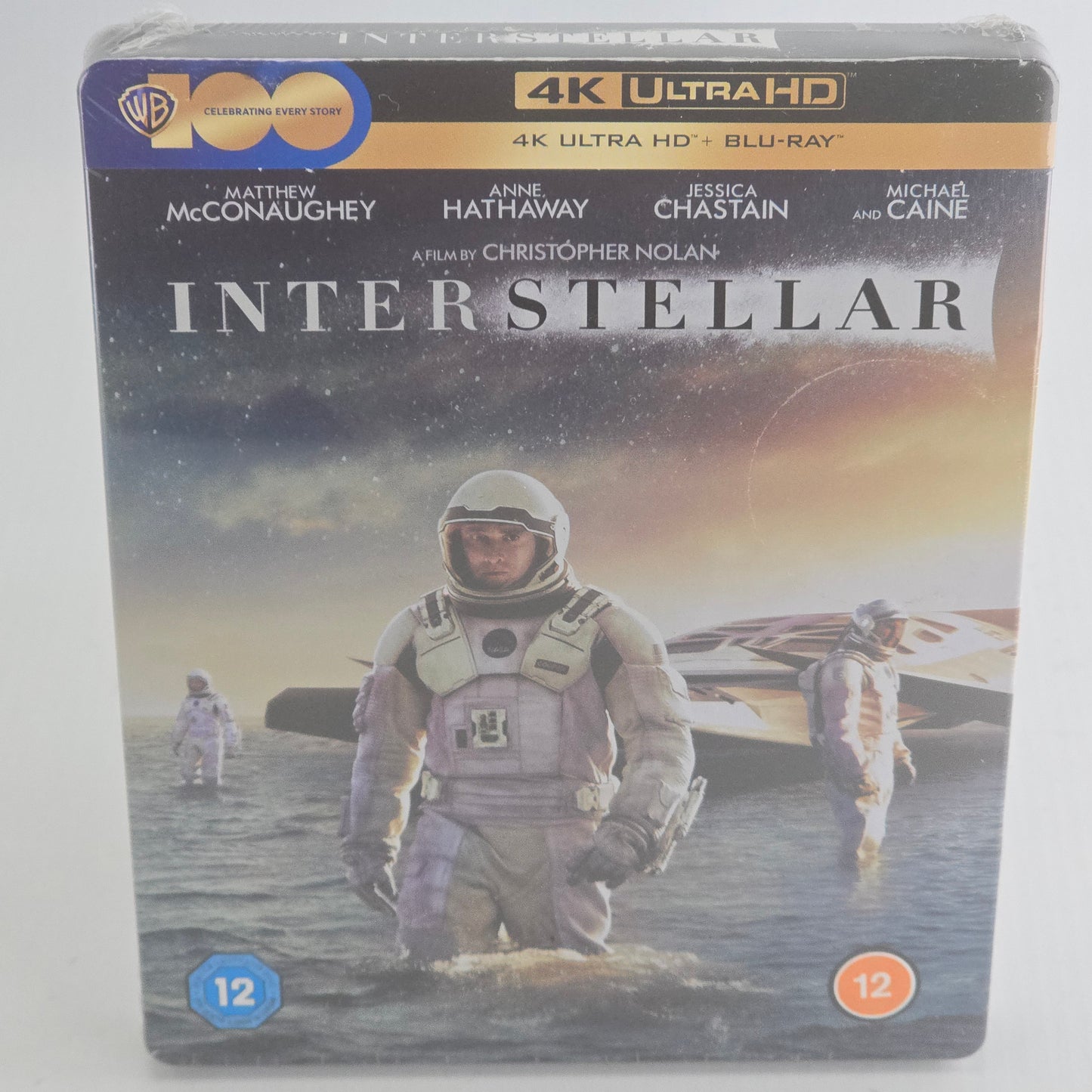 Interstellar 4K Ultra HD + Blu-ray SteelBook Christopher Nolan Limited Edt Libre