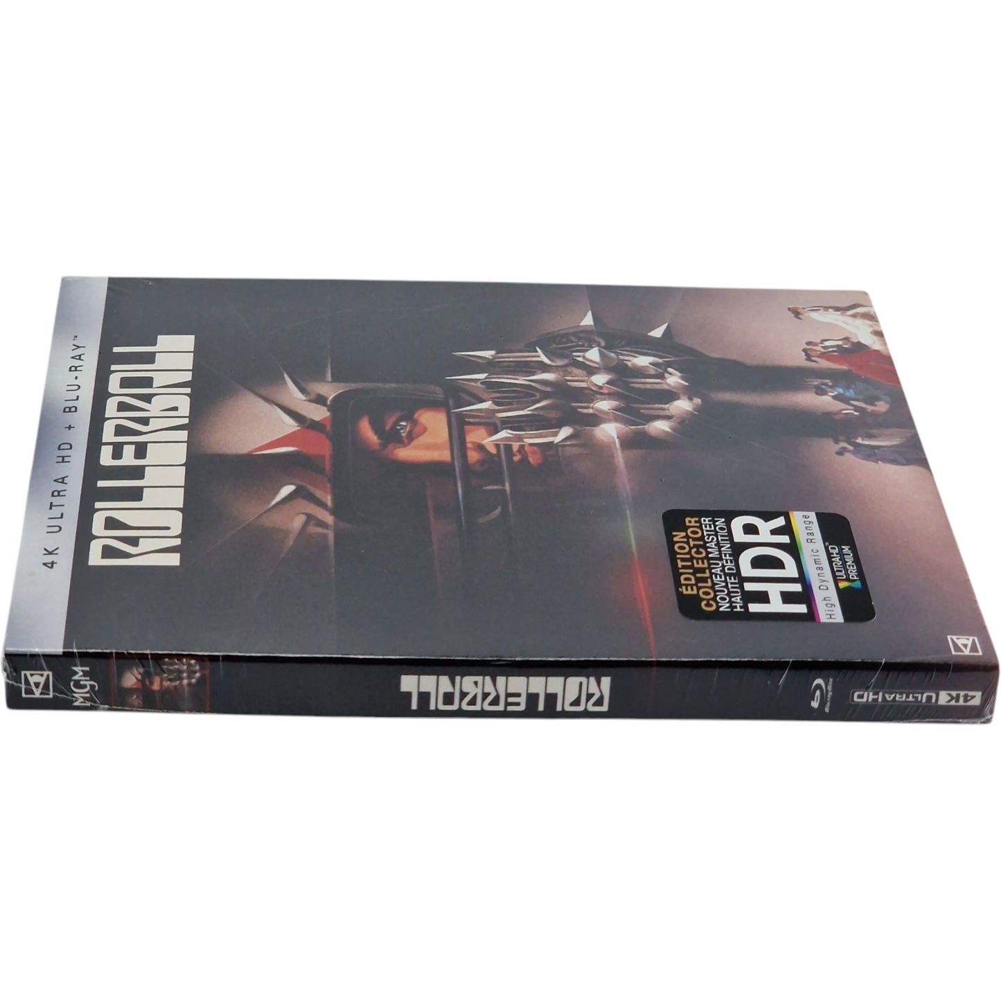 Rollerball 4K  Ultra HD + Blu-ray + [étuit] James Caan, John Houseman Region B