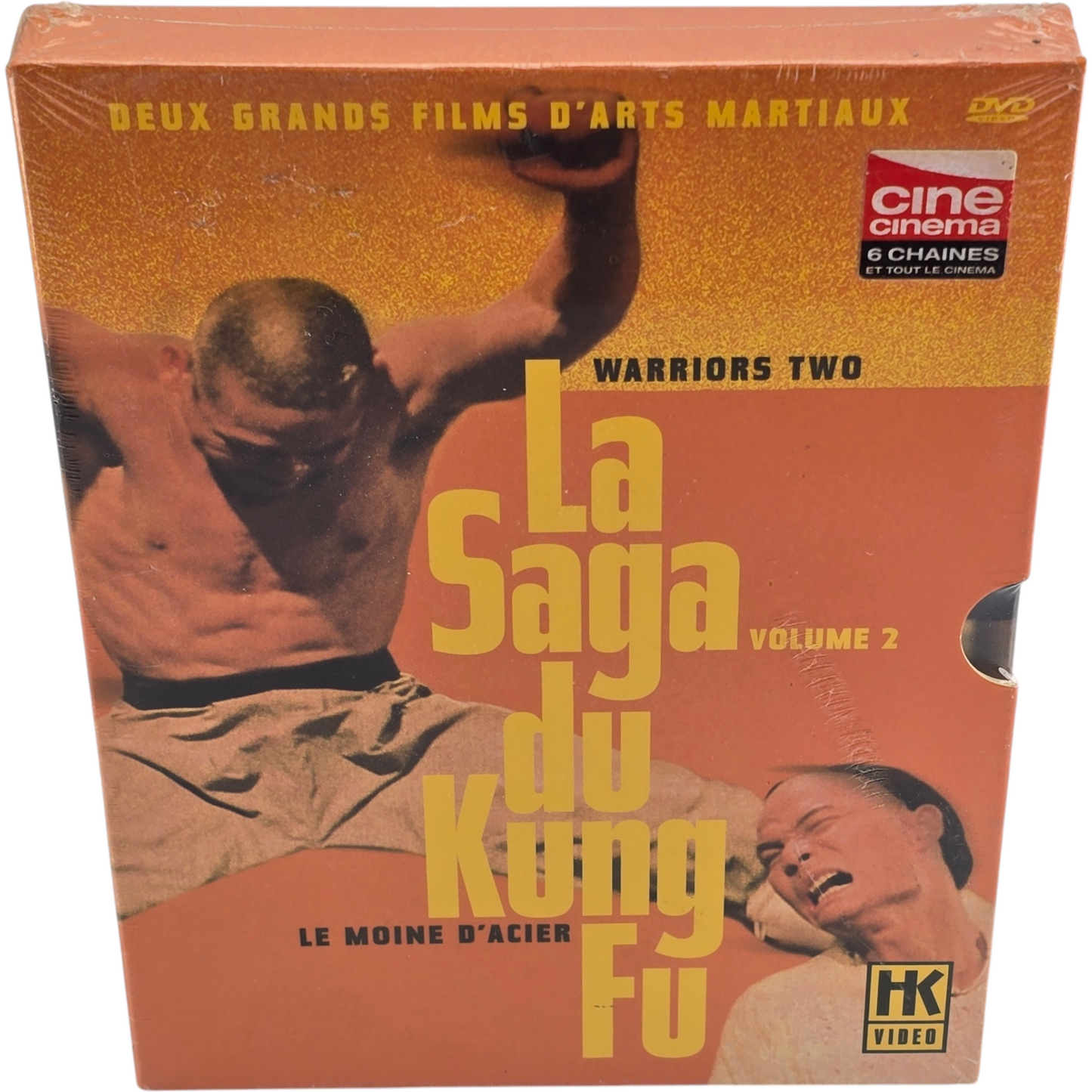 La Saga du Kung Fu Volume 2 : 2 X DVD Le Moines d'acier + Warriors Two  B Zone
