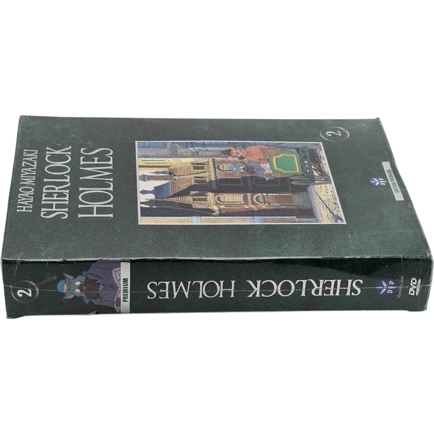 Sherlock Holmes Affaires 3 X DVD Coffret Digipack  Hayao Miyazaki  2006  Zone 2