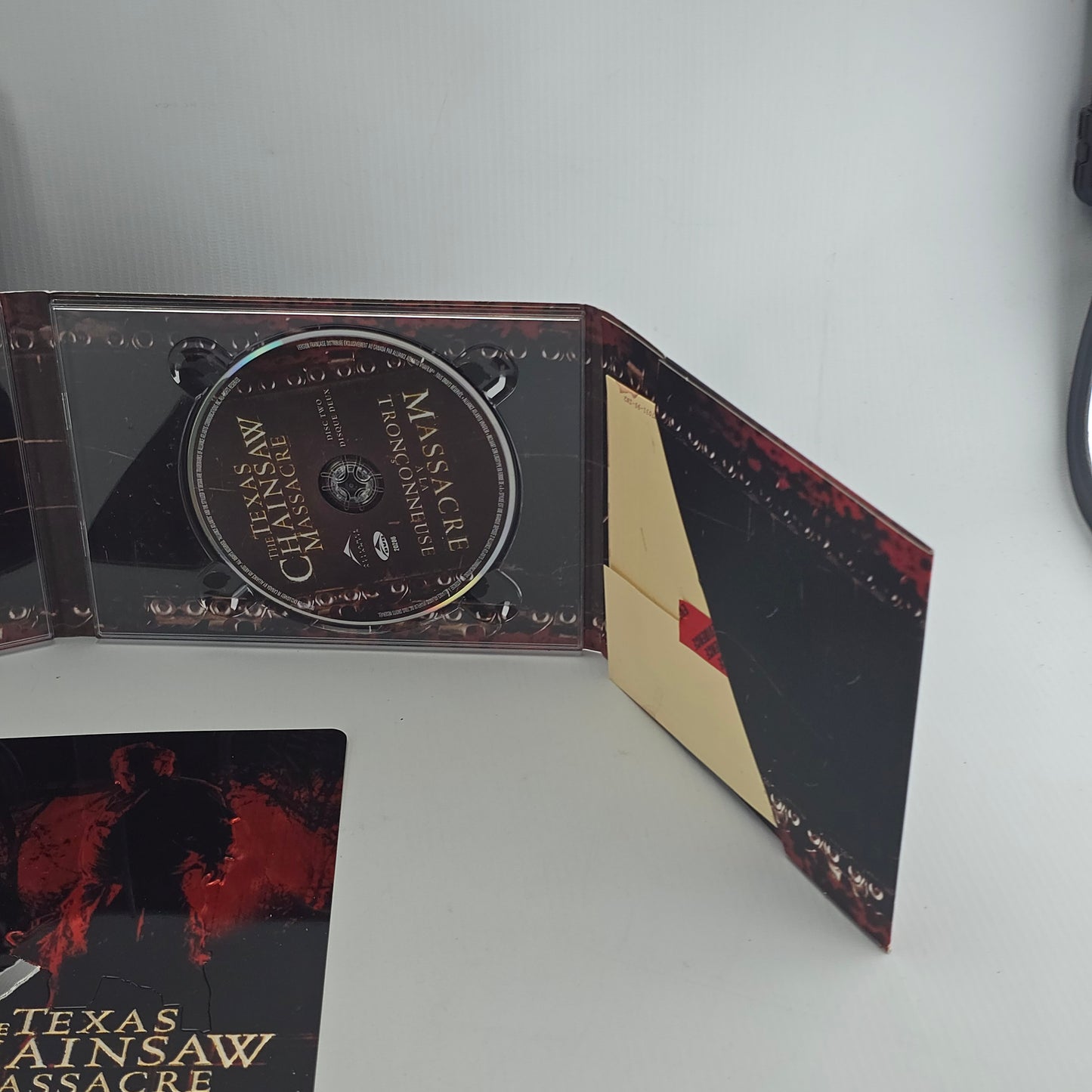 The Texas Chainsaw Massacre DVD DigiPack Collector's Platinum Zone 1 [-18] US Import