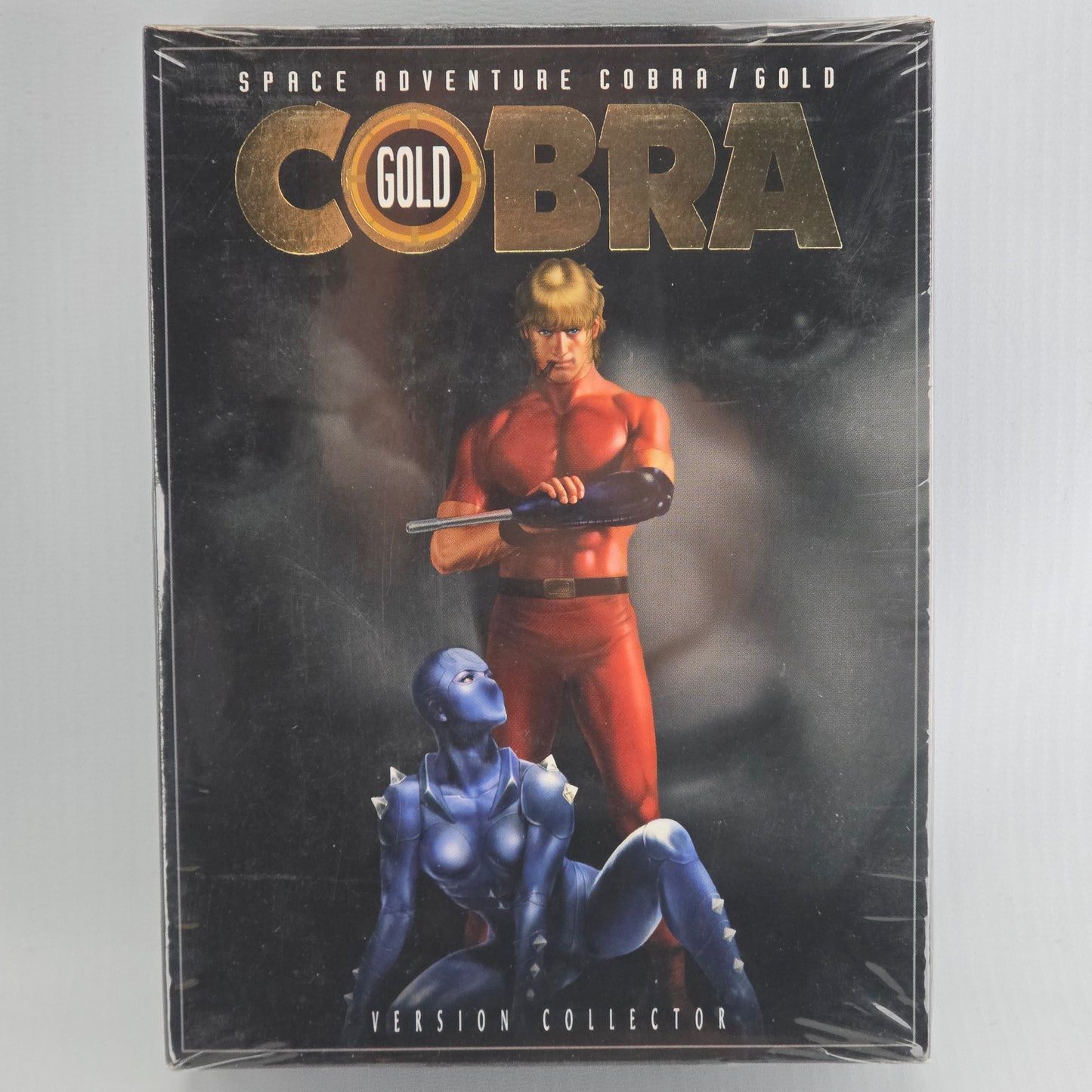 Space Adventure Cobra Coffret DVD intégrale série TV - Édt Collector Gold Zone 2
