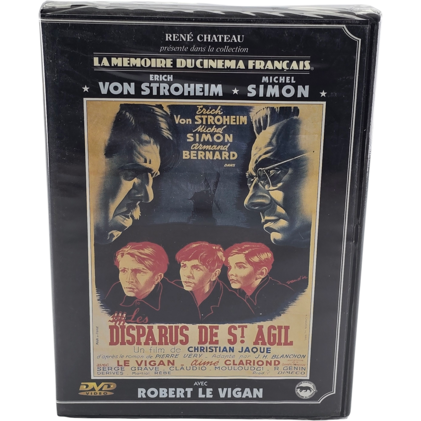 Les Disparus de Saint-Agil DVD Christian-Jaquet Erich von Stroheim -Michel Simon