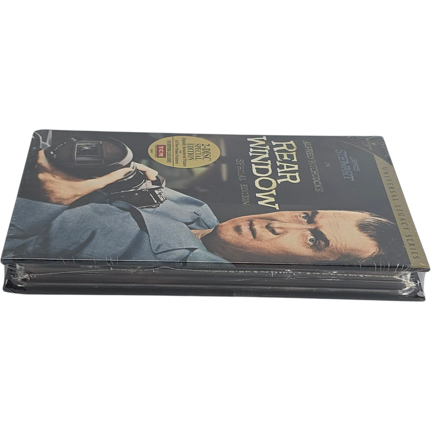 Rear Window DVD DigiPack James Stewart, Grace Kelly Alfred Hitchcock  2008 Zone 1 VF