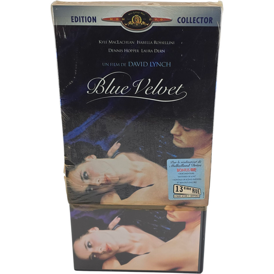 Blue Velvet DVD Édition Collector David Lynch Isabella Rossellini, Zone 2
