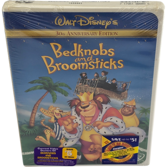 Bedknobs and Broomsticks DVD Walt Disney Gold Classic Collection 30e  Region A