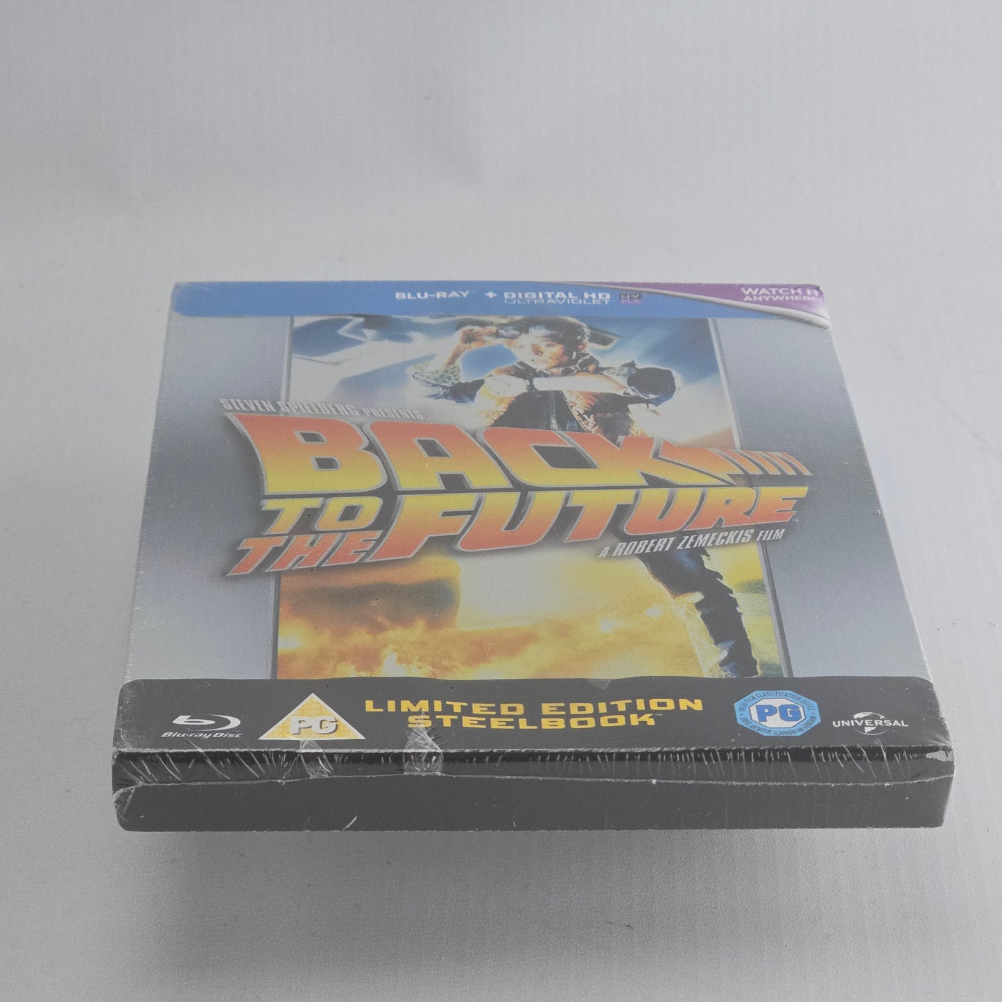 Back to the Future  SteelBook Blu-ray + DVD édt Ltd 3000 Ex Zone Libre
