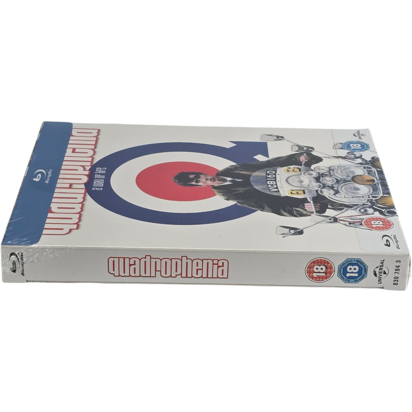 Quadrophenia Steelbook Blu-ray Zavvi Exclusive Slipcase limitée 2000 Ex [-18] B