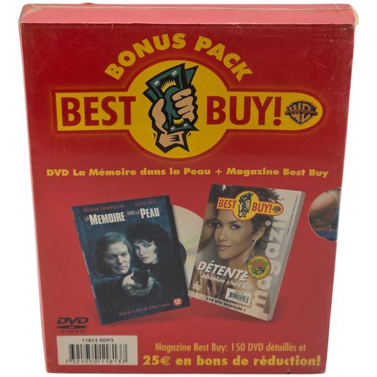 La Mémoire dans la peau DVD + Magazine Best BUY  Roger Young - DVD Zone 2 : Richard Chamberlain