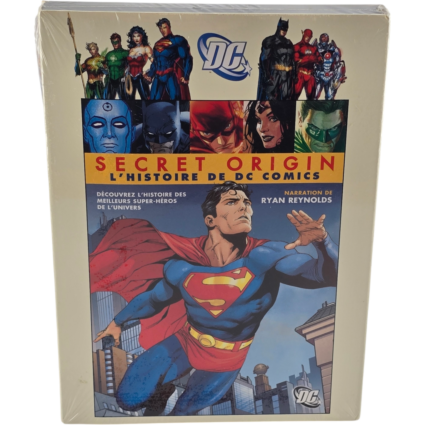 Secret Origin : L'histoire de DC Comics DVD + Comic Book 24 pages Spéciale Fnac