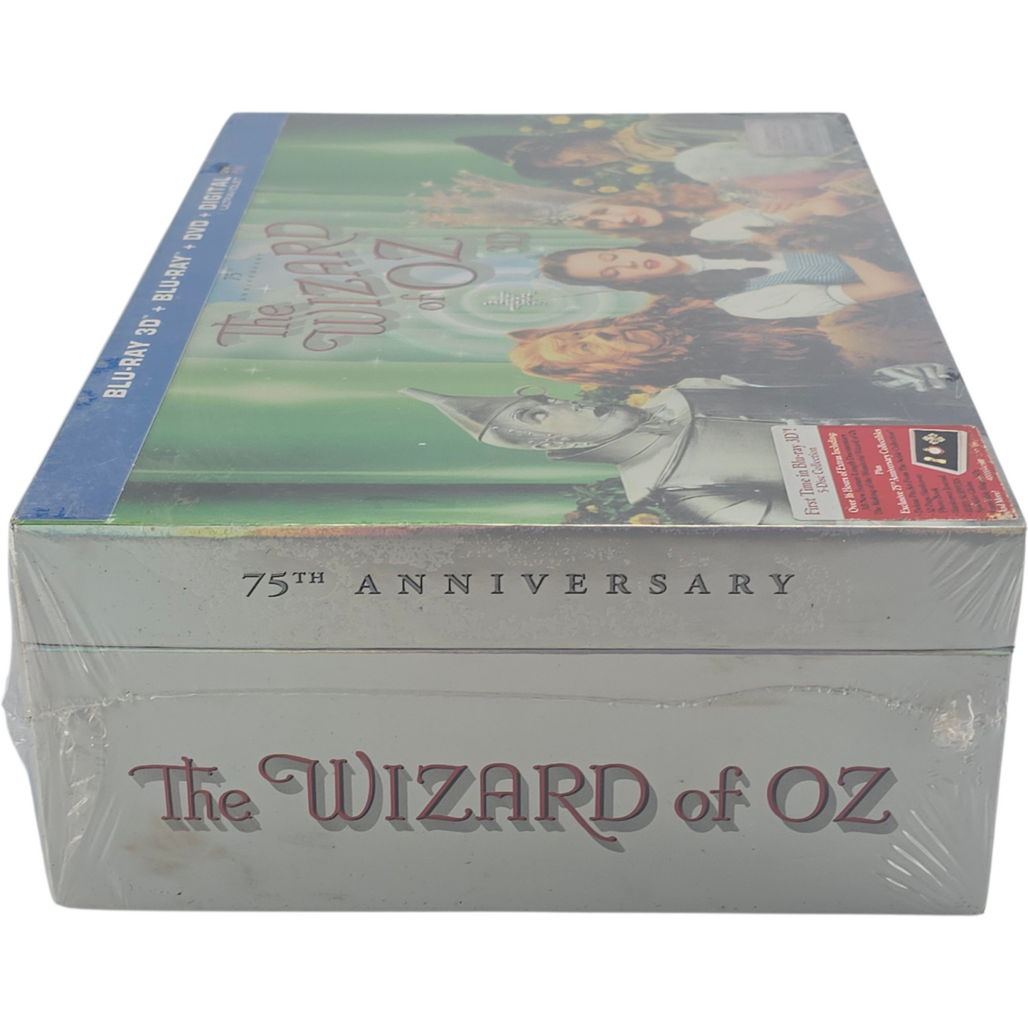 The Wizard of Oz Blu-ray 3D + Blu-ray + DVD  Coffret Collector Zone A