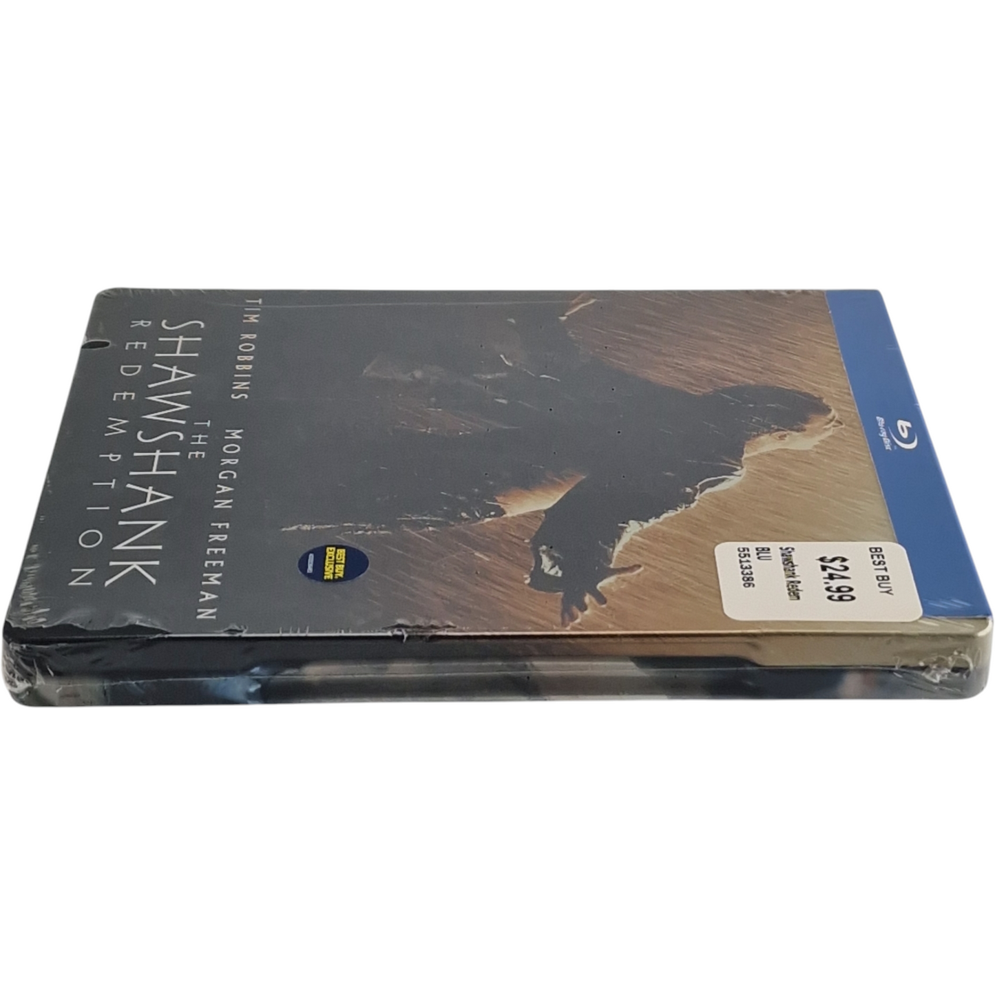 Les Évadés[The Shawshank Redemption]Blu-ray Steelbook Exclusivité Best Buy Libre