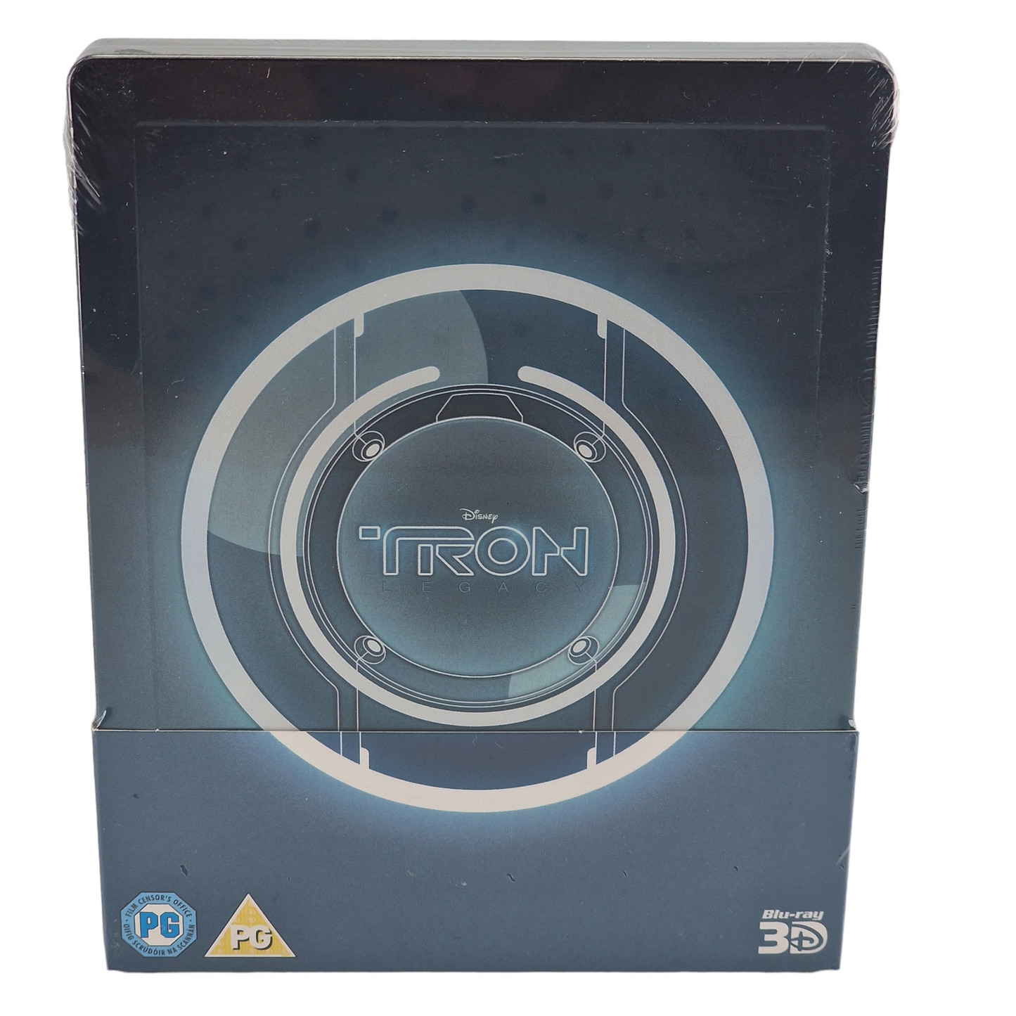 TRON: Legacy Blu-ray 3D+ 2D  SteelBook Zavvi Exclu Limité Disney Jeff Bridges B