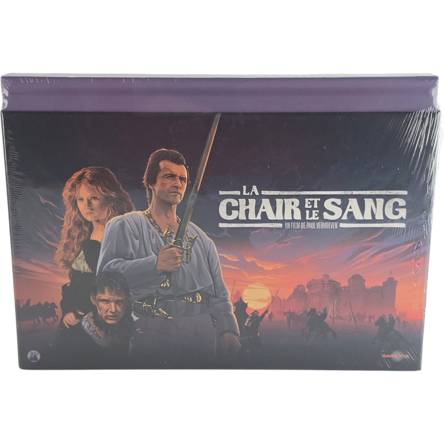 La Chair et le sang - Édition Coffret Ultra Collector - Blu-ray + DVD + Livre Zone B