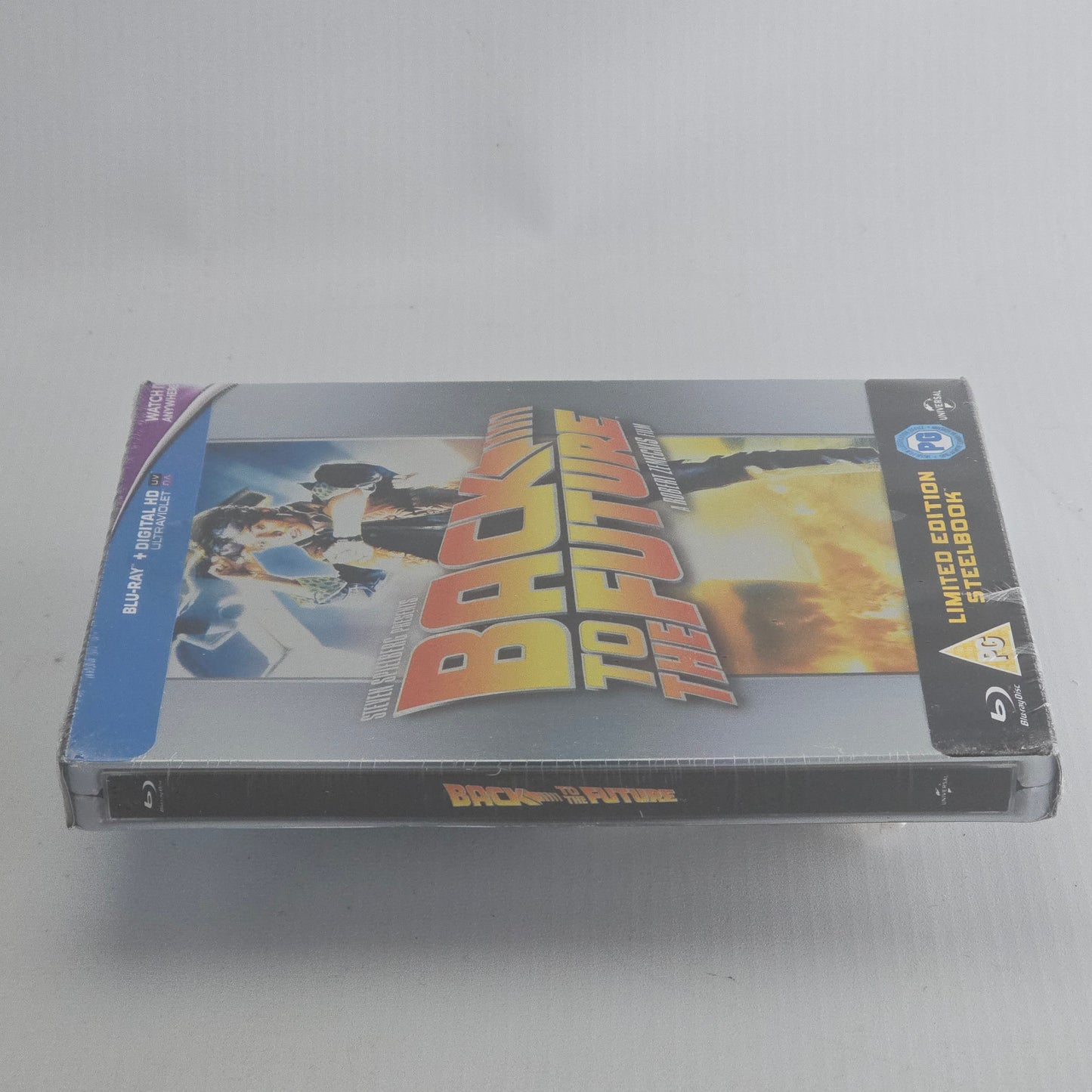 Back to the Future  SteelBook Blu-ray + DVD édt Ltd 3000 Ex Zone Libre