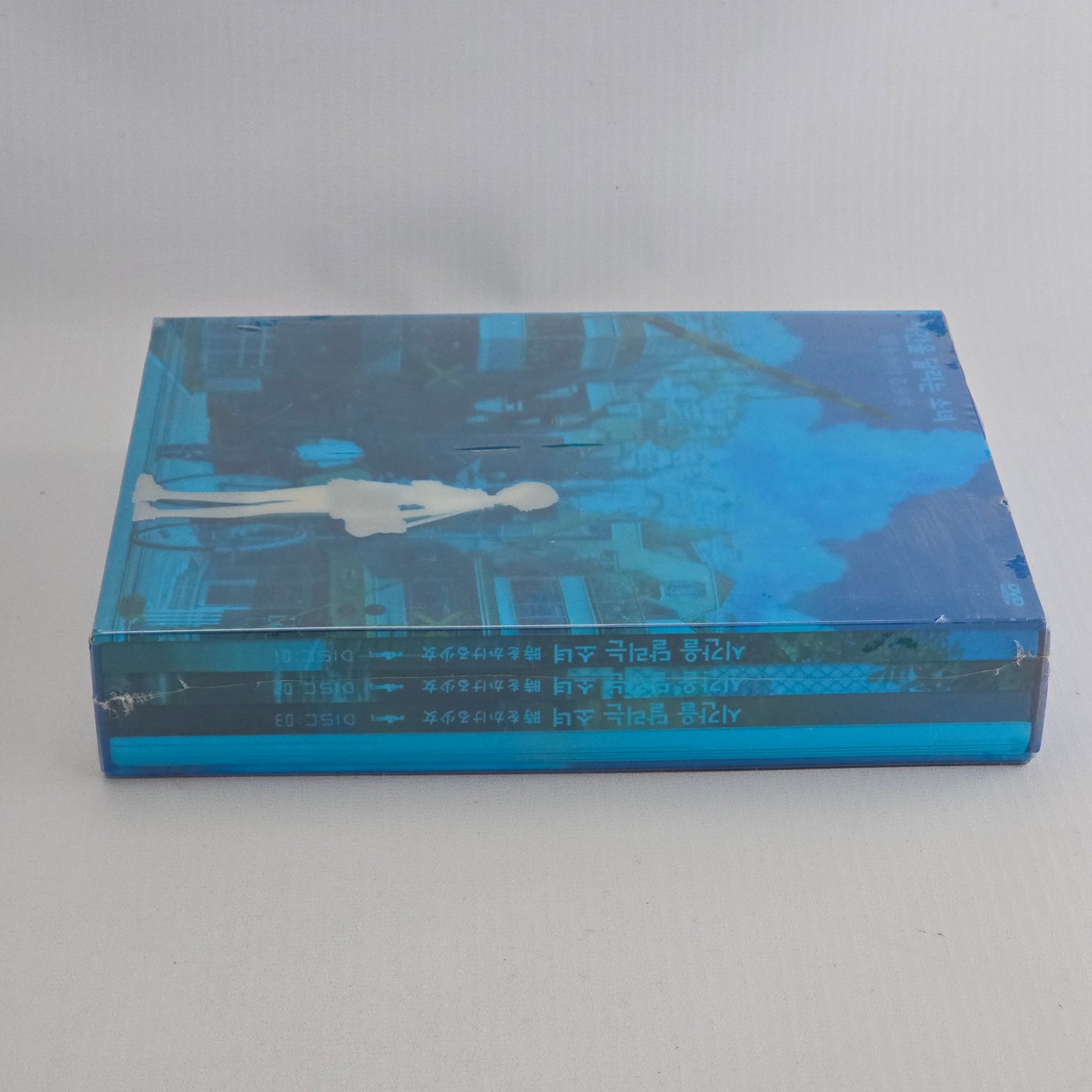 The Girl Who Leapt Through Time DVD  DigiBook  Limited Edition  Region 3