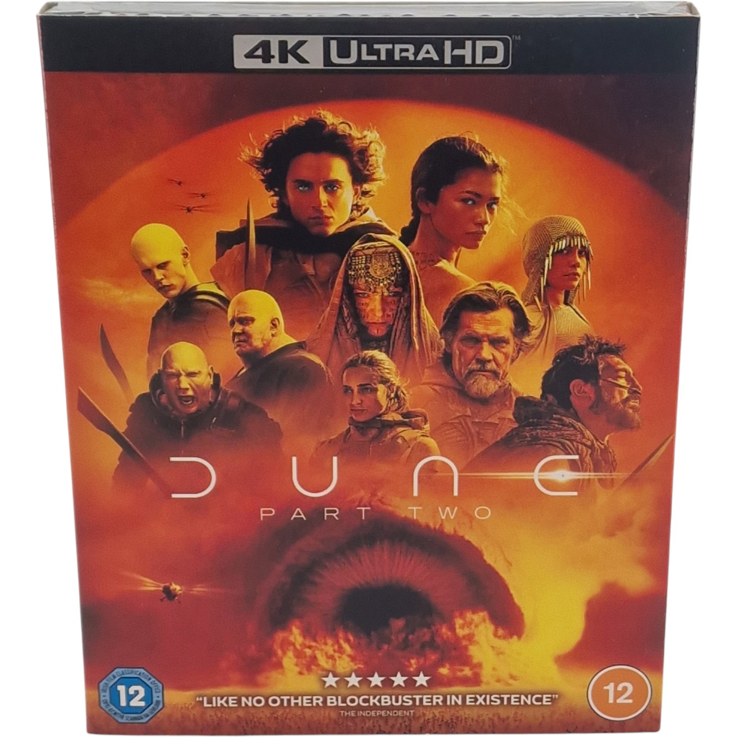 Dune : Deuxième partie 4K Ultra HD +[étui] Timothée Chalamet 2024 Region Libre