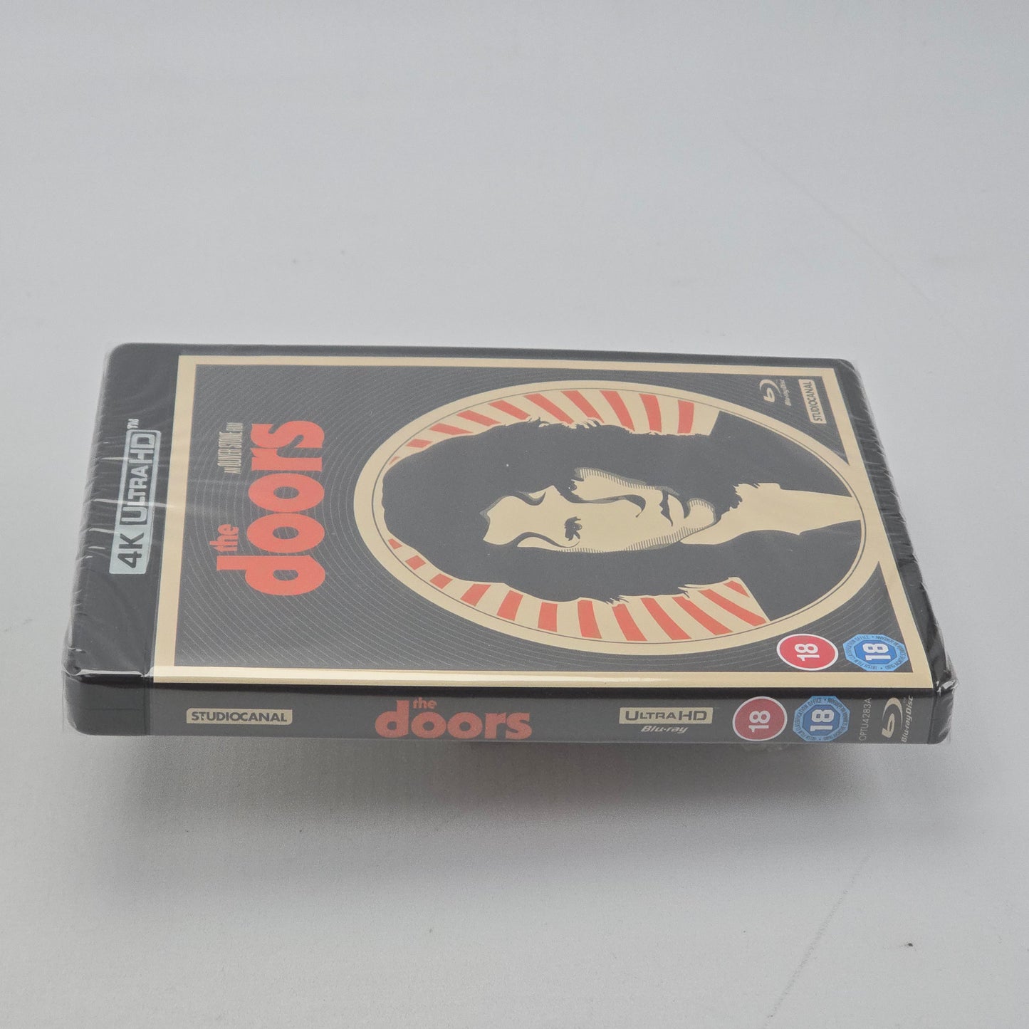 The Doors 1991 Oliver Stone 4K Ultra HD + Blu-ray 3 Disques Val Kilmer  B [-18]