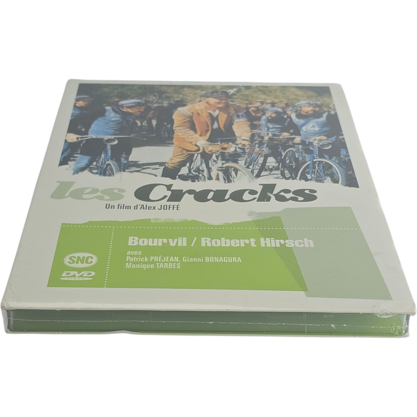 Les Cracks de Alex Joffé DVD Bourvil - Robert Hirsch  Zone  B