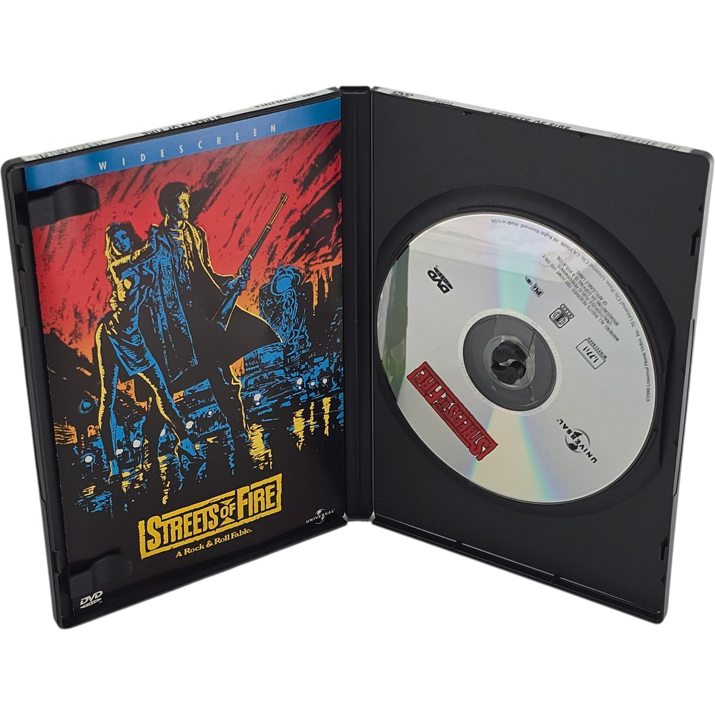 Streets of Fire DVD Unrated Extended Cut Zone 1 US Import