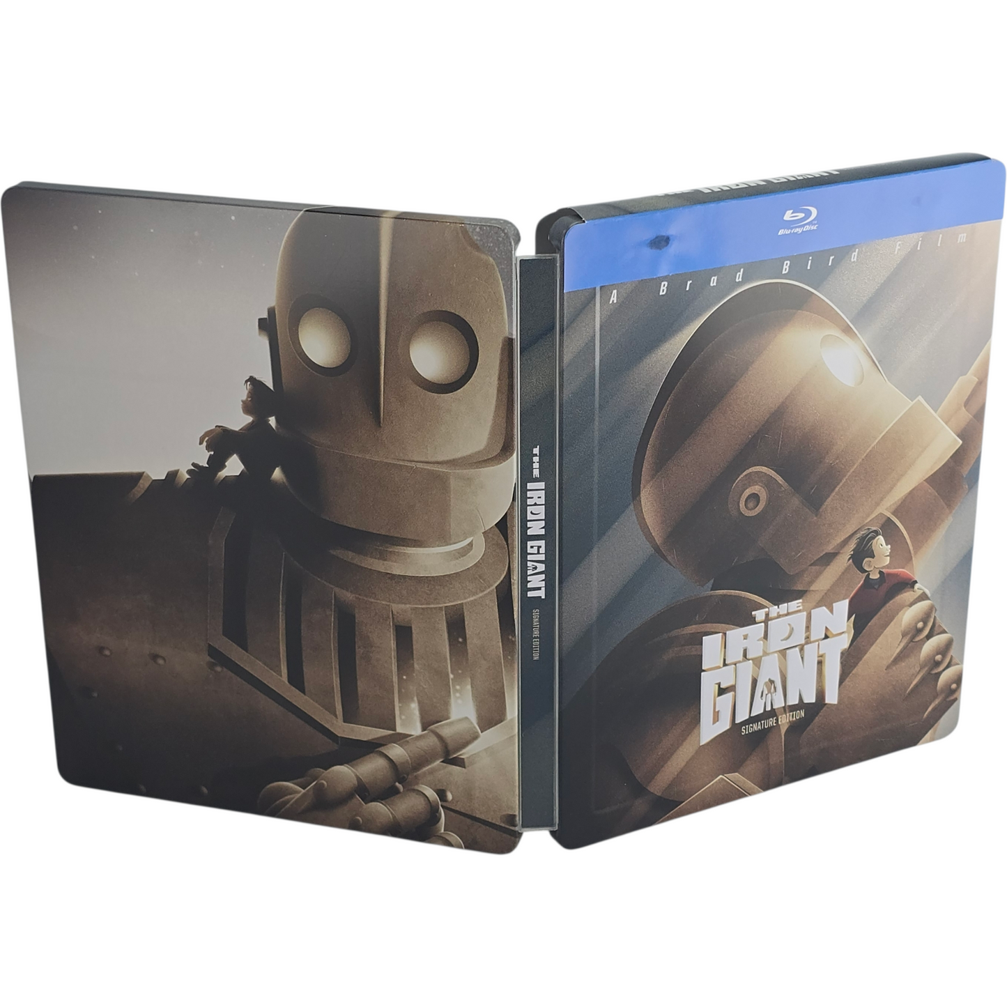 The Iron Giant Steelbook Blu-ray Zavvi Exclusive 2017 Limited Edition Zone B