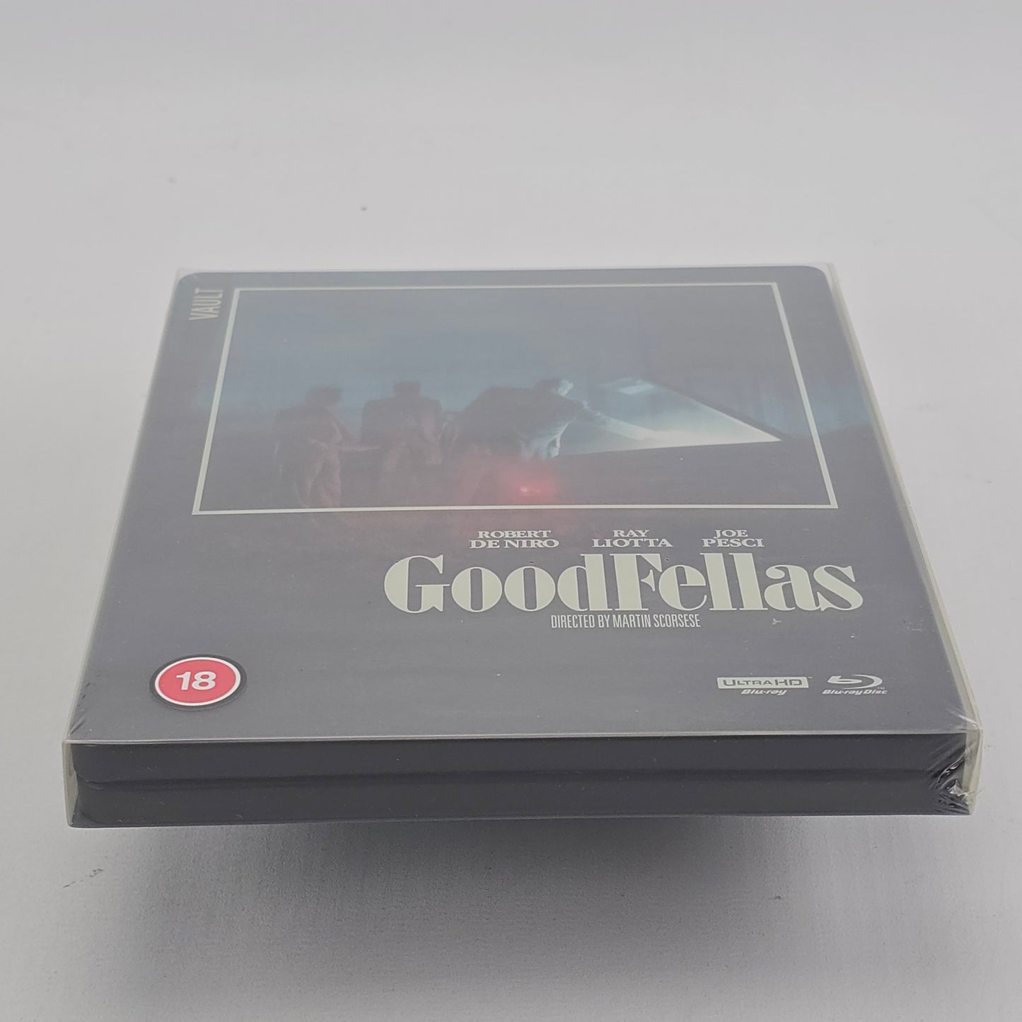 GoodFellas Les Affranchis SteelBook 4K Ultra HD + Blu-ray  the Vault édt Zone B