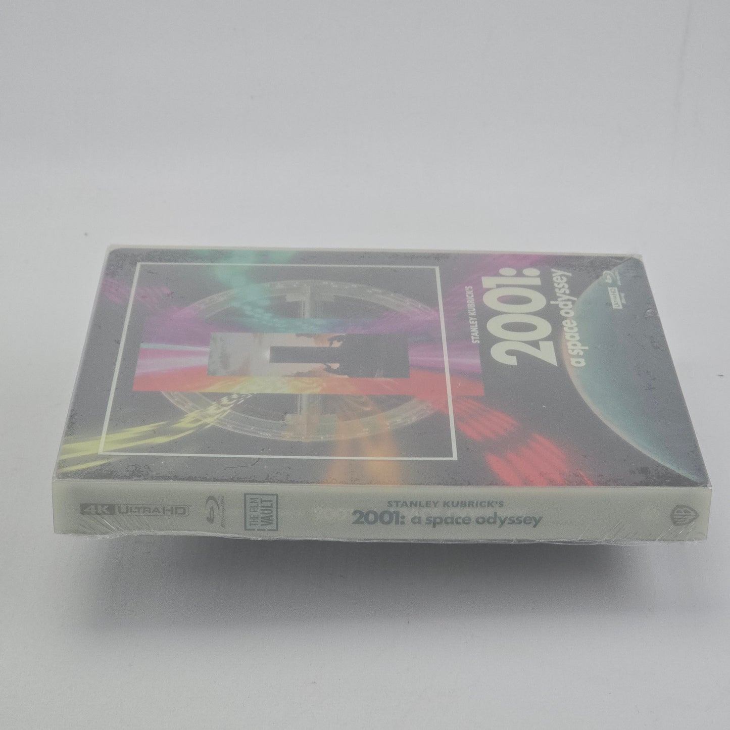 2001 : A Space Odyssey Steelbook 4K Ultra HD + Blu-ray Limited Film Vault Edition B