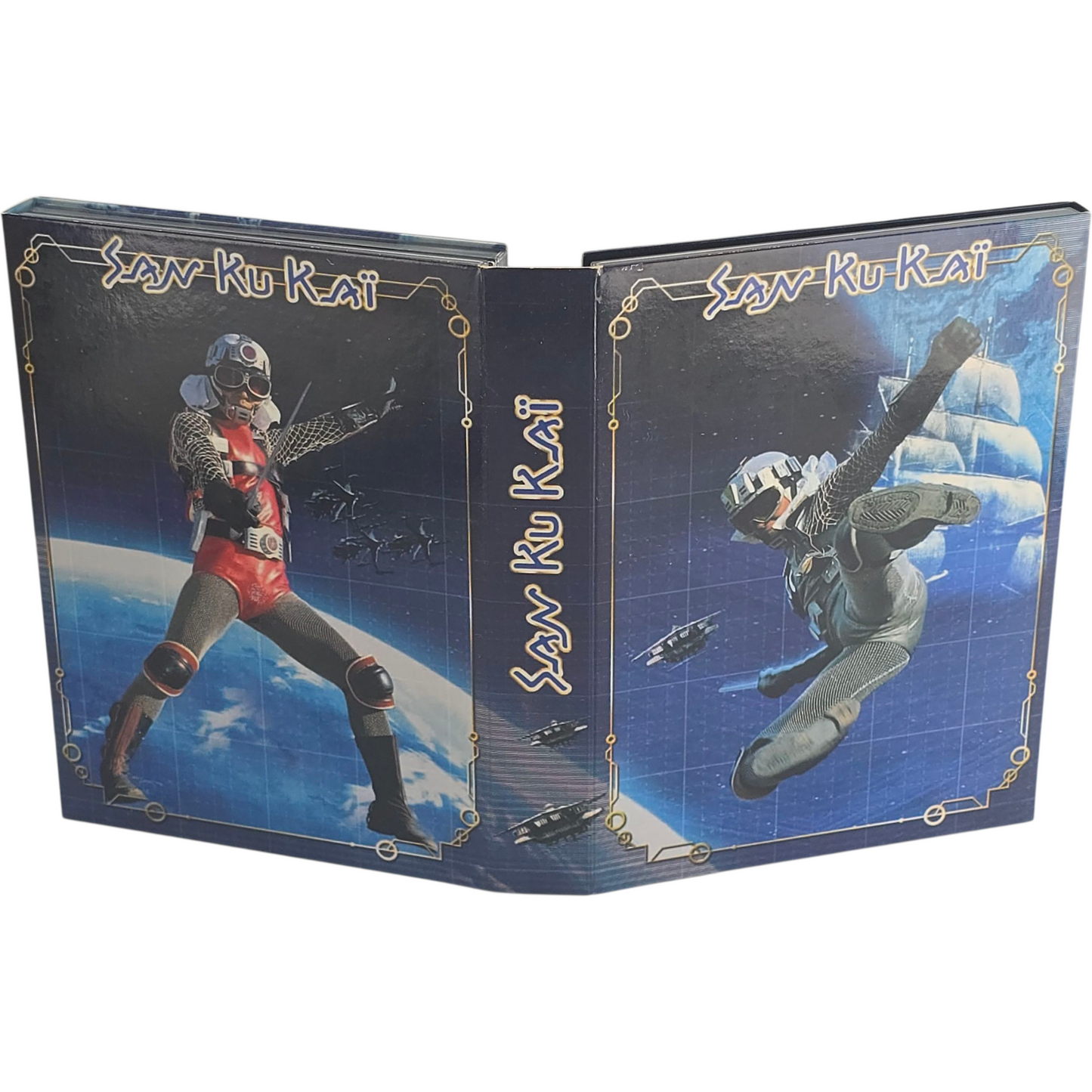 San Ku Kaï - Intégrale + Film - Edition Collector (5 DVD + Livret)  Zone 2