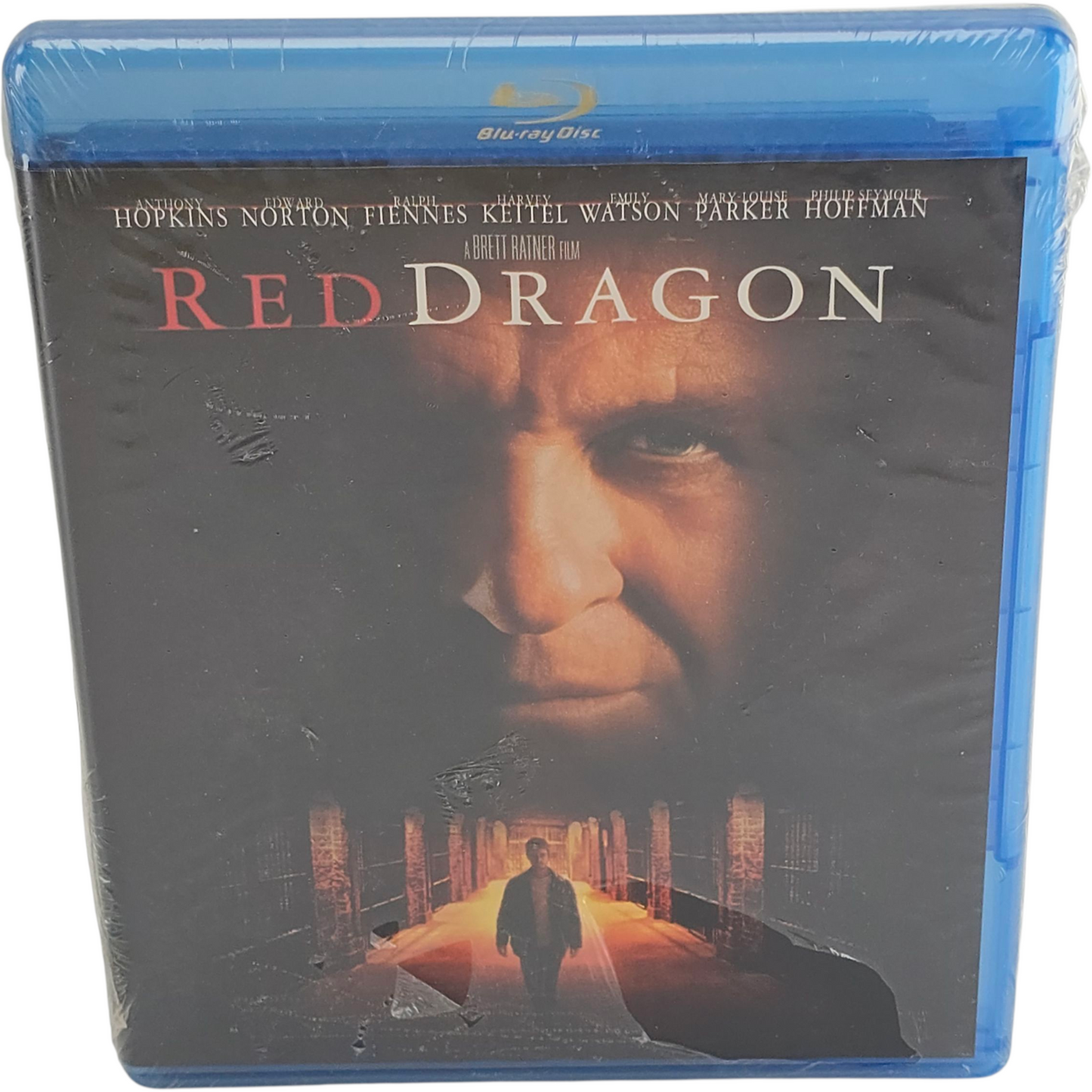 Red Dragon Blu-ray Anthony Hopkins, Edward Norton, Ralph Fiennes  Zone A US Import