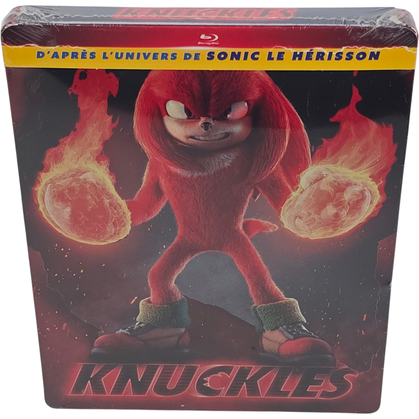 Knuckles  Blu-ray Steelbook TV Mini-Series  Region B