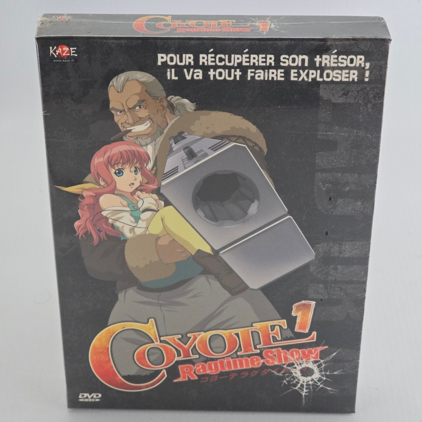 Coyote Ragtime Show - 1   DVD   Kazé Animation Takuya Nonaka -  Zone 2