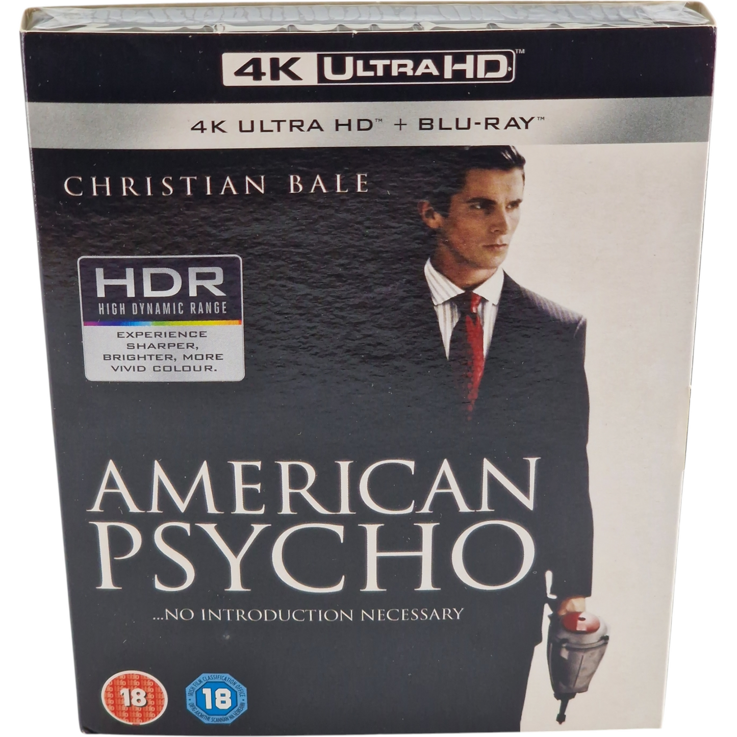 American Psycho 2000  4K Ultra HD + Blu-ray +[étui] Christian Bale [-18] Zone B