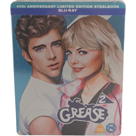 Grease 2 (1982) – SteelBook Blu-ray – Édition 40e anniversaire