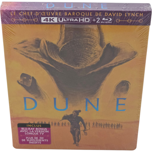 Dune Steelbook 4K UHD + Blu-ray  Édt Ltd Collector David Lynch  B