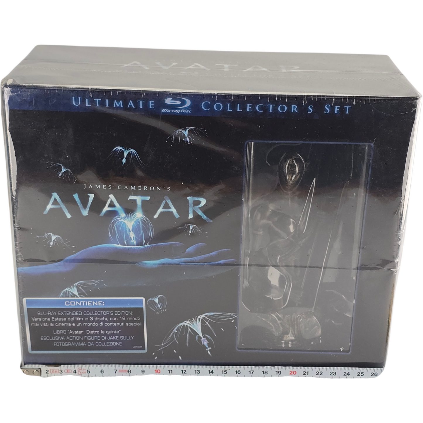Avatar Blu-ray Collector étendue Série Limitée Numérotée Statuette Senitype Livre B
