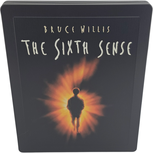 The Sixth Sense Blu-ray SteelBook Débossé Zavvi Limitée  Bruce Willis  B