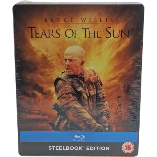 Les Larmes du soleil – Blu-ray – visuel 2