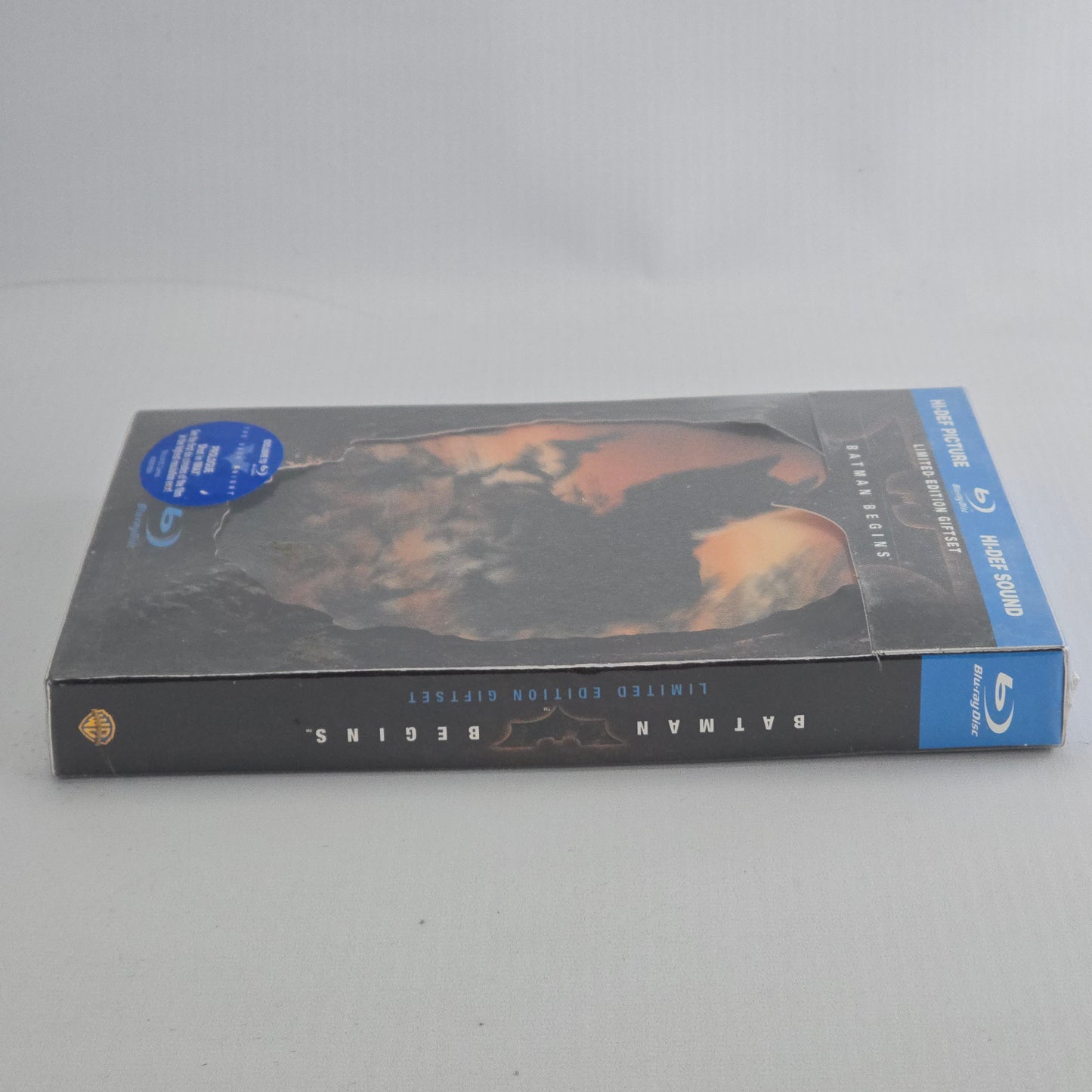 Batman Begins  Limited Edition Gift Set Blu-ray avec Lenticular + Comic Book Zone 1