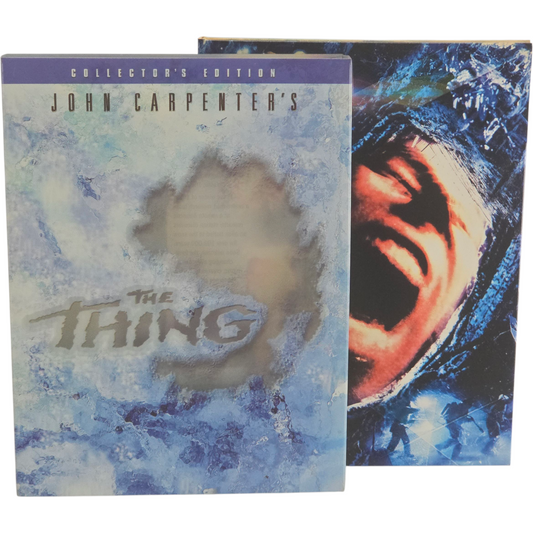 The Thing DVD Collector's John Carpenter Kurt Russell Zone 1 [ -18]